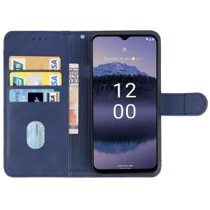 SMOOTH Peňaženkové puzdro pre Nokia G11 Plus modré