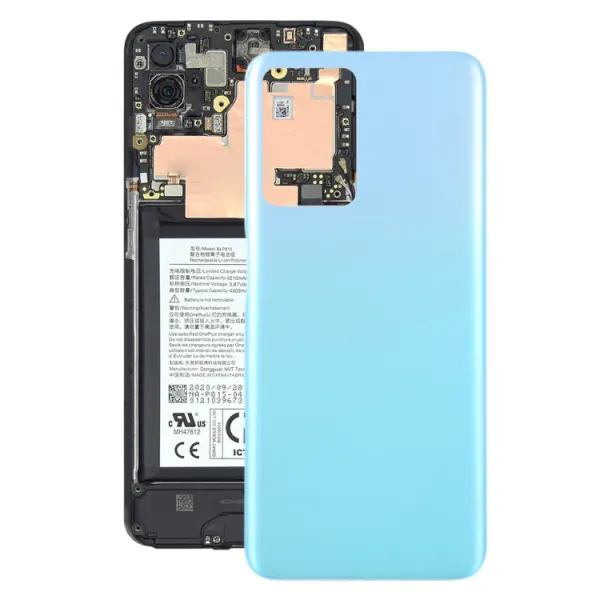 Originál Zadný kryt (kryt batérie) OnePlus Nord CE 2 Lite 5G modrý