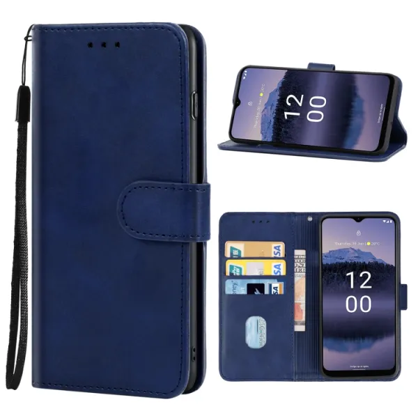 SMOOTH Peňaženkové puzdro pre Nokia G11 Plus modré