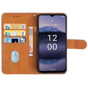SMOOTH Peňaženkové puzdro pre Nokia G11 Plus hnedé