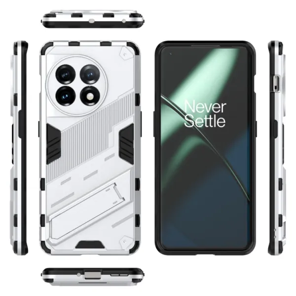BIB Ochranný kryt pre OnePlus 11 5G biely