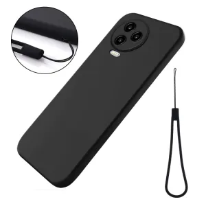 RUBBER Ochranný kryt pre Infinix Note 12 Pro / Note 12 2023 čierny