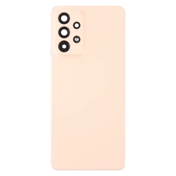 Originál Zadný kryt (kryt batérie) Samsung Galaxy A33 5G oranžový