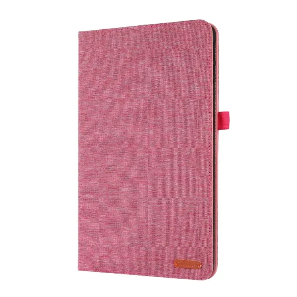 FABRIC Zaklápací obal pre Honor Pad 8 ružový