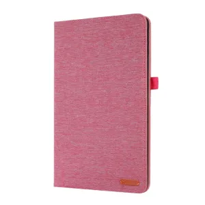 FABRIC Zaklápací obal pre Honor Pad 8 ružový