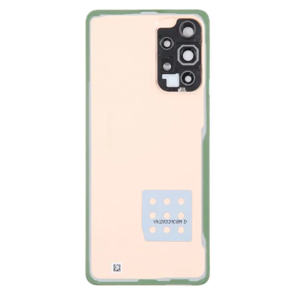 Originál Zadný kryt (kryt batérie) Samsung Galaxy A33 5G oranžový