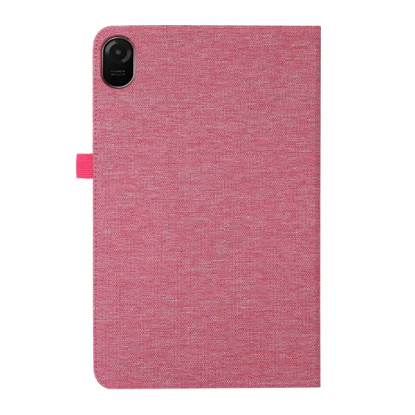 FABRIC Zaklápací obal pre Honor Pad 8 ružový