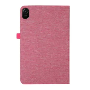 FABRIC Zaklápací obal pre Honor Pad 8 ružový