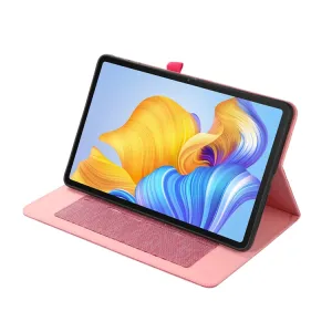 FABRIC Zaklápací obal pre Honor Pad 8 ružový