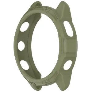 TPU HALF COVER Obal pre Garmin Forerunner 265 zelený