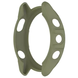 TPU HALF COVER Obal pre Garmin Forerunner 265 zelený