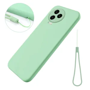RUBBER Ochranný kryt pre Infinix Note 12 Pro / Note 12 2023 zelený