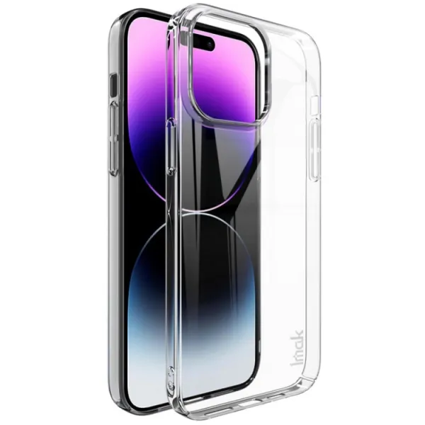 IMAK WING Ochranný obal pre Apple iPhone 14 Pro priehľadný