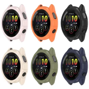 TPU HALF COVER Obal pre Garmin Forerunner 265 modrý