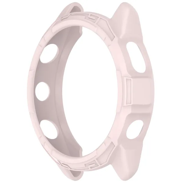 TPU HALF COVER Obal pre Garmin Forerunner 265 ružový