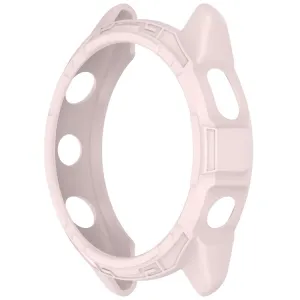TPU HALF COVER Obal pre Garmin Forerunner 265 ružový