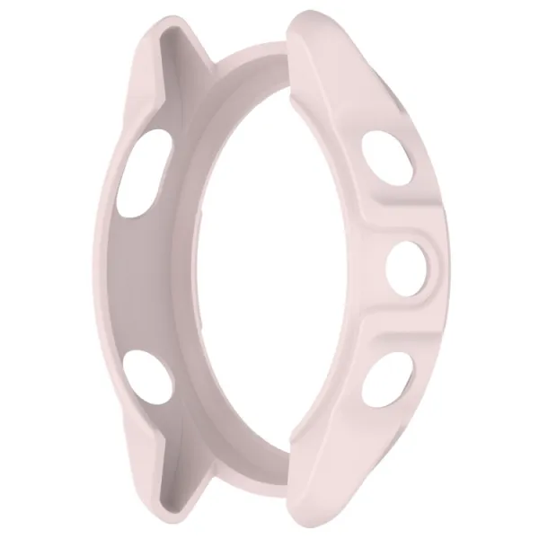 TPU HALF COVER Obal pre Garmin Forerunner 265 ružový