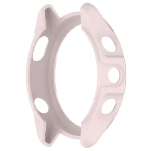 TPU HALF COVER Obal pre Garmin Forerunner 265 ružový