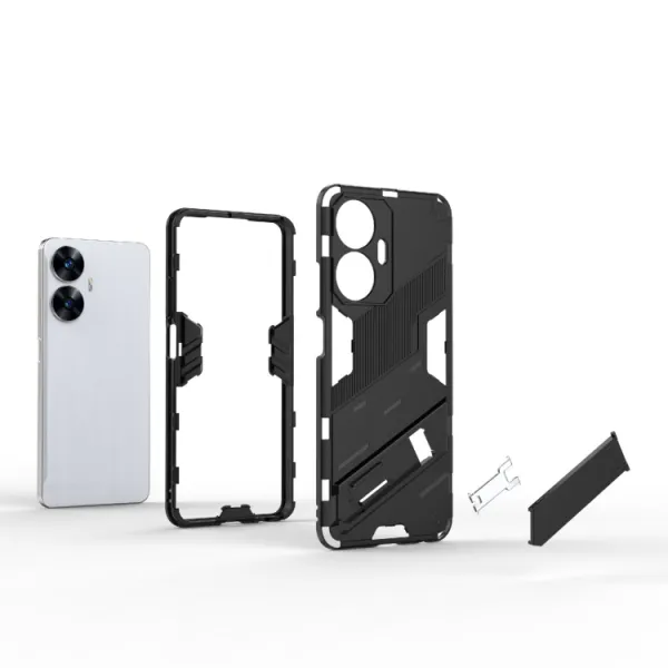BIB Ochranný kryt pre Realme C55 biely