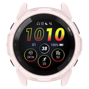 TPU HALF COVER Obal pre Garmin Forerunner 265 ružový