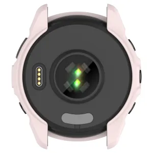 TPU HALF COVER Obal pre Garmin Forerunner 265 ružový