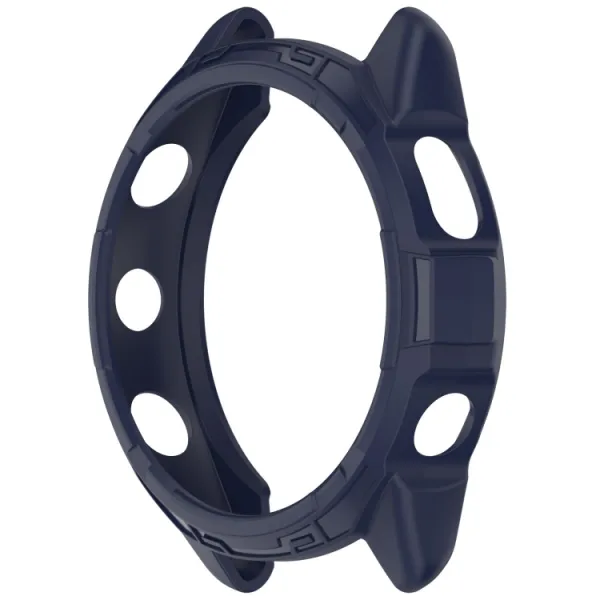 TPU HALF COVER Obal pre Garmin Forerunner 265 modrý
