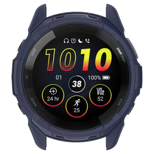 TPU HALF COVER Obal pre Garmin Forerunner 265 modrý