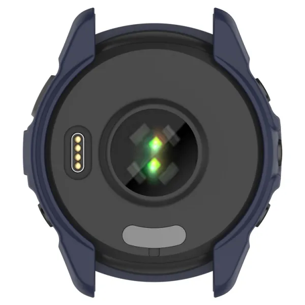 TPU HALF COVER Obal pre Garmin Forerunner 265 modrý