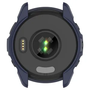 TPU HALF COVER Obal pre Garmin Forerunner 265 modrý