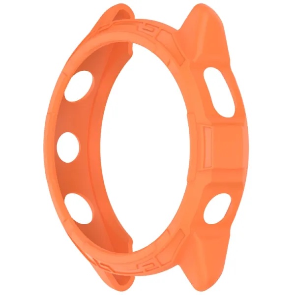 TPU HALF COVER Obal pre Garmin Forerunner 265S oranžový