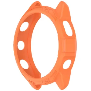 TPU HALF COVER Obal pre Garmin Forerunner 265S oranžový