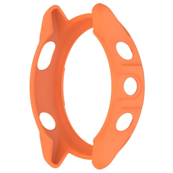 TPU HALF COVER Obal pre Garmin Forerunner 265S oranžový