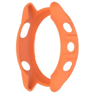 TPU HALF COVER Obal pre Garmin Forerunner 265S oranžový