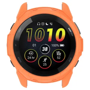 TPU HALF COVER Obal pre Garmin Forerunner 265S oranžový