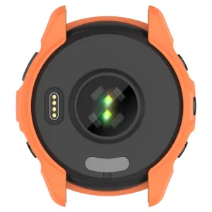 TPU HALF COVER Obal pre Garmin Forerunner 265S oranžový