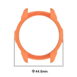 TPU HALF COVER Obal pre Garmin Forerunner 265S ružový