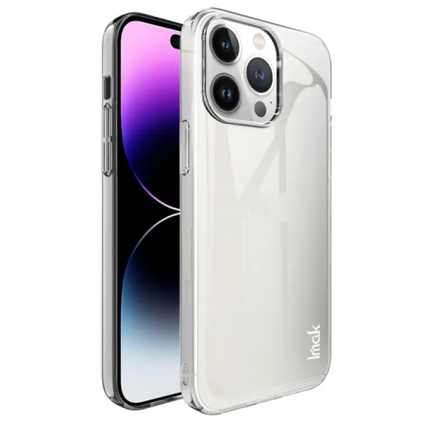 IMAK WING Ochranný obal pre Apple iPhone 14 Pro priehľadný