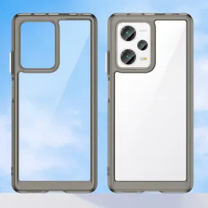 CRYSTAL Ochranný kryt pre Xiaomi Redmi Note 12 Pro+ 5G šedý