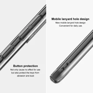 IMAK WING Ochranný obal pre Apple iPhone 14 Pro priehľadný