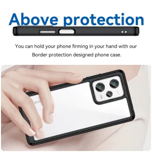 CRYSTAL Ochranný kryt pre Xiaomi Redmi Note 12 Pro+ 5G čierny