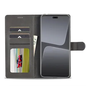 IMEEKE Peňaženkový obal Xiaomi 13 Lite šedý
