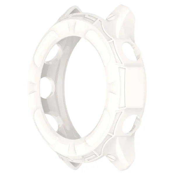 TPU HALF COVER Obal pre Garmin Forerunner 255S biely