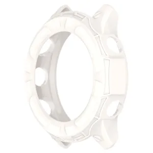 TPU HALF COVER Obal pre Garmin Forerunner 255S biely