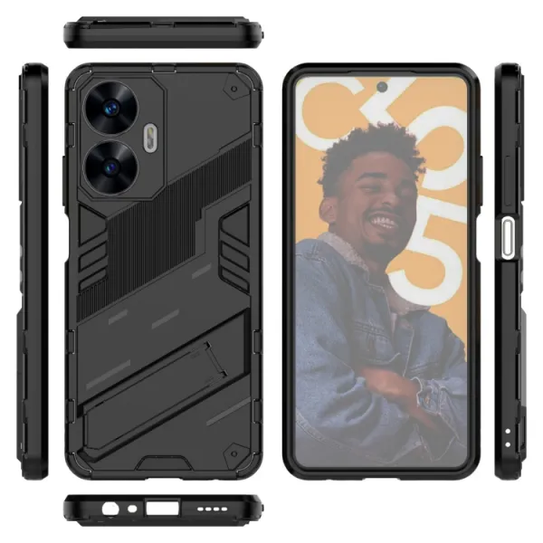 BIB Ochranný kryt pre Realme C55 čierny