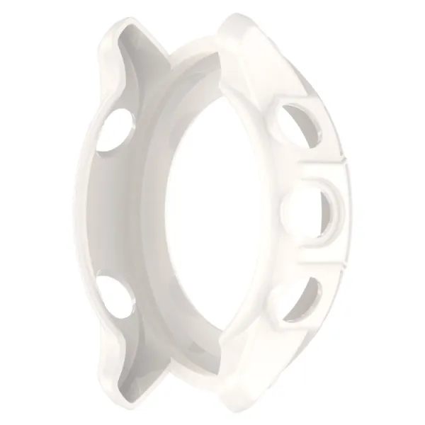 TPU HALF COVER Obal pre Garmin Forerunner 255S biely