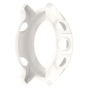 TPU HALF COVER Obal pre Garmin Forerunner 255S biely