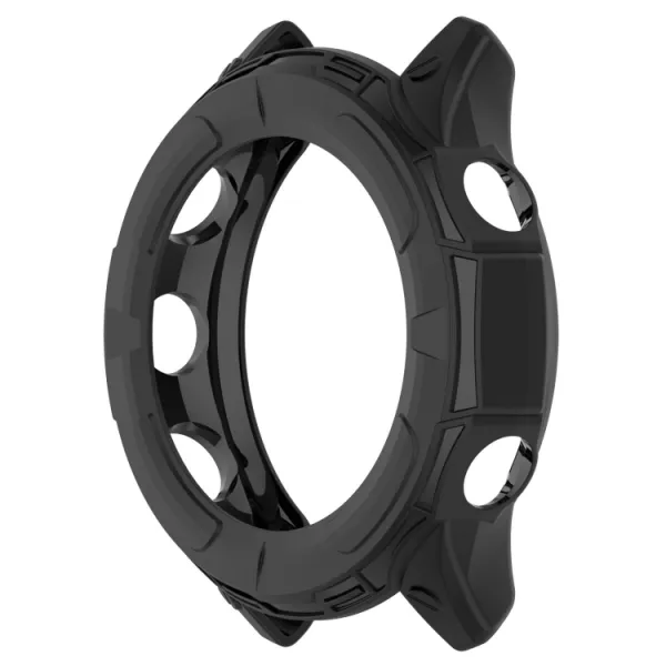 TPU HALF COVER Obal pre Garmin Forerunner 255 čierny