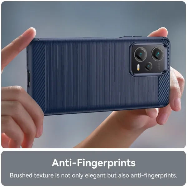 FLEXI TPU Kryt pre Xiaomi Redmi Note 12 Pro+ 5G modrý