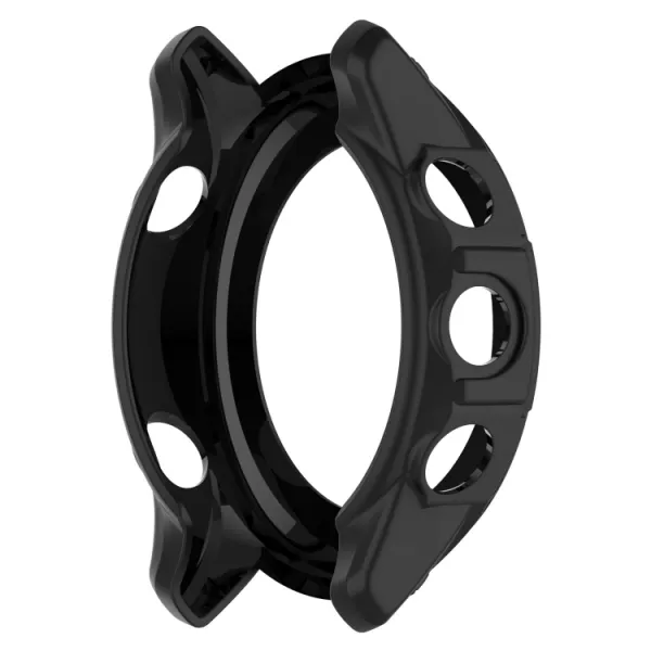 TPU HALF COVER Obal pre Garmin Forerunner 255 čierny