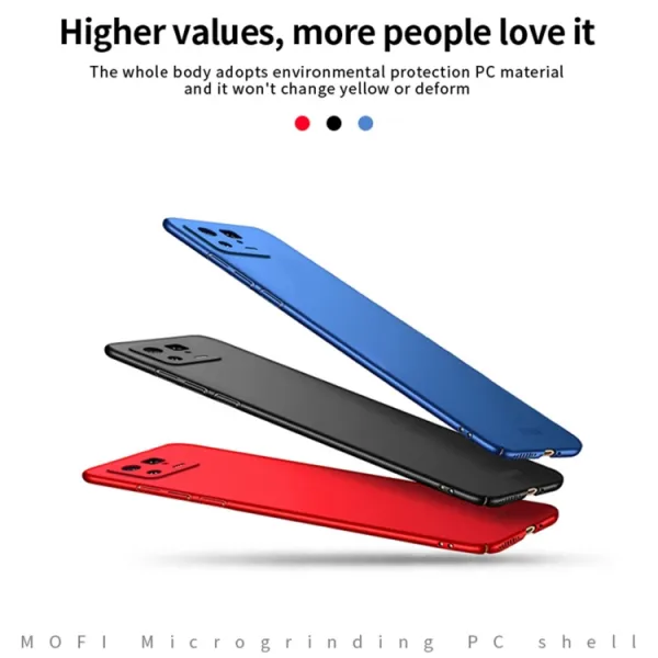 MOFI Ultratenký obal Xiaomi 13 modrý